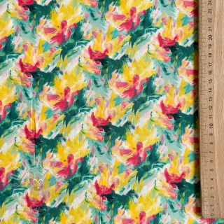 Viscose RAYON POPLIN Faded spots design B