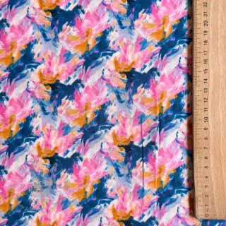 Viscose RAYON POPLIN Faded spots design En