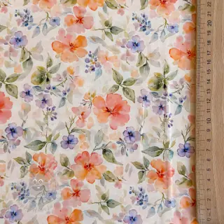 Viscose RAYON POPLIN Love design D