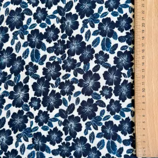 Viskóza RAYON POPLIN Eve design D