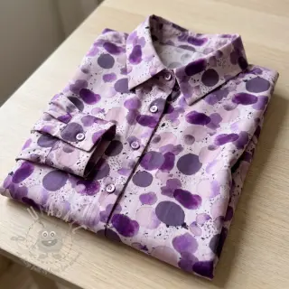 Viscose RAYON POPLIN Bouncy design En