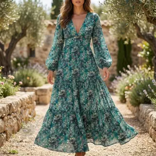Viscose RAYON POPLIN Barrock design En