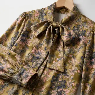 Viscose RAYON POPLIN Barrock design B
