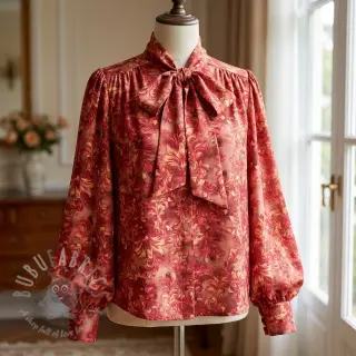 Viscose RAYON POPLIN Barrock design C
