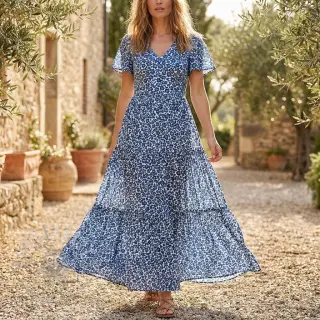 Viscose RAYON POPLIN Eve design D