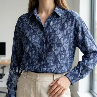 Viscose RAYON POPLIN Eve design E