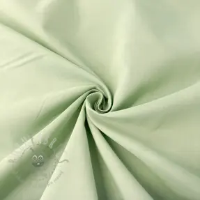 Katoenen stof VOILE mint