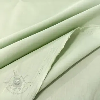 Katoenen stof VOILE mint