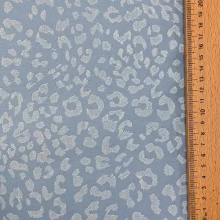 JEANS DENIM Leopard light blue