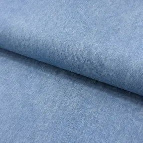 JEANS DENIM HEAVY Animal printed light blue