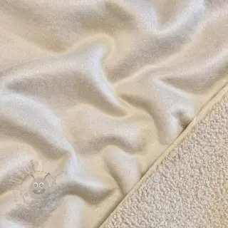 Kabátovina TEDDY LAMMY beige