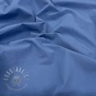 Bavlnená látka WASHED royal blue