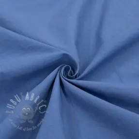 Bavlnená látka WASHED royal blue