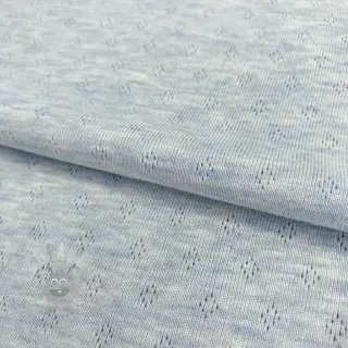 Tricot POINTOILLE light blue melange