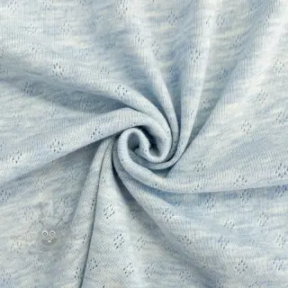 Tricot POINTOILLE light blue melange