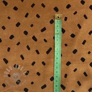Babypluche Shape cognac