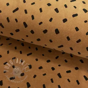 Babypluche Shape cognac