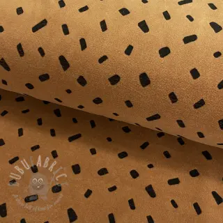 Babypluche Shape cognac