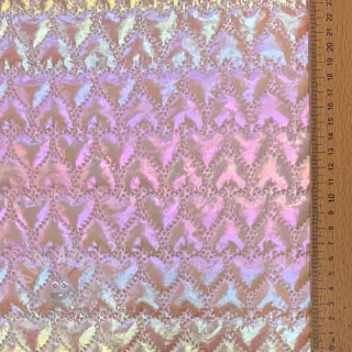 Gewatteerde stof Fancy hearts pink