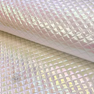Gewatteerde stof Fancy diamonds offwhite