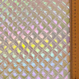 Prešívaná látka Fancy diamonds offwhite