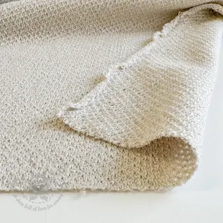Gebreide stof jacquard LUREX