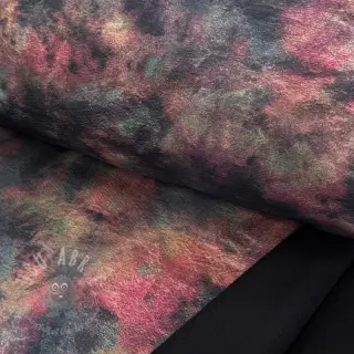 Softshell winter Abstract anthracite digital print