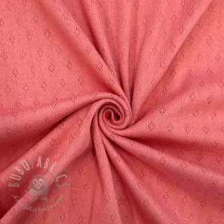 Tricot POINTOILLE dark rose