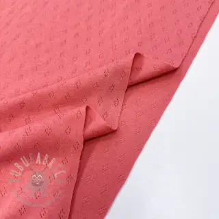 Tricot POINTOILLE dark rose