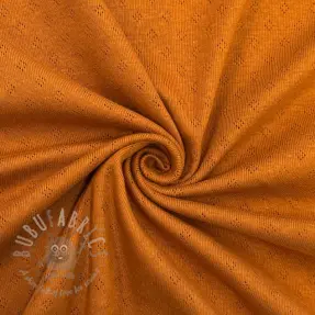 Tricot POINTOILLE cognac