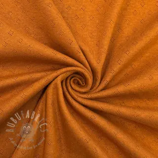 Tricot POINTOILLE cognac
