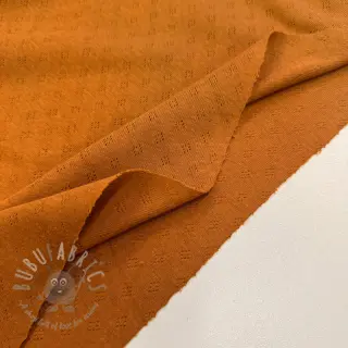 Tricot POINTOILLE cognac