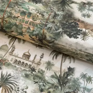 Decoratiestof Tropical forest sage digital print