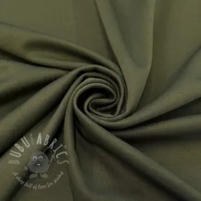 Stof voor kostuum CREPE Deluxe forest green