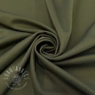 Stof voor kostuum CREPE Deluxe forest green