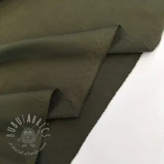 Stof voor kostuum CREPE Deluxe forest green