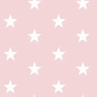 Bavlnená látka Stars light rose