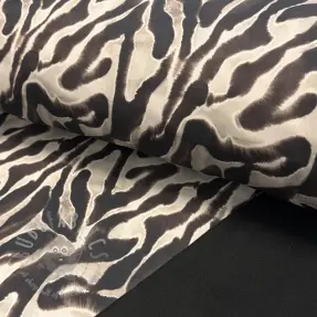 Softshell winter Animal skin light grey digital print