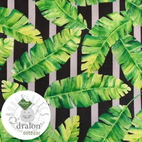 Decoratiestof met teflonbehandeling TROPICAL LEAF GARDEN