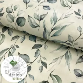 Decoratiestof met teflonbehandeling HANDPAINT PLANT LOVER
