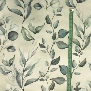 Decoratiestof met teflonbehandeling HANDPAINT PLANT LOVER