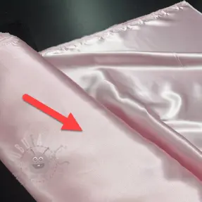 Satijn light rose 2e keus