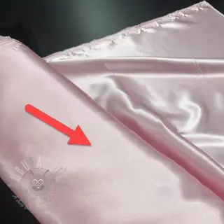 Satijn light rose 2e keus
