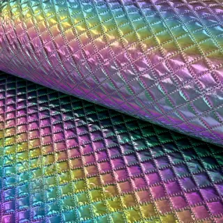 Gewatteerde stof Fancy diamonds multi