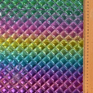 Gewatteerde stof Fancy diamonds multi