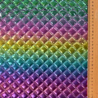 Prešívaná látka Fancy diamonds multi