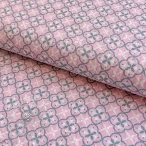 Katoenen stof Bubble Stripe design B digital print