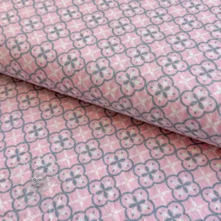 Katoenen stof Bubble Stripe design B digital print