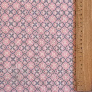 Katoenen stof Bubble Stripe design B digital print