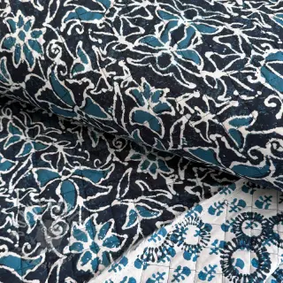 Katoenen stof QUILT DOUBLE SIDED Square design C